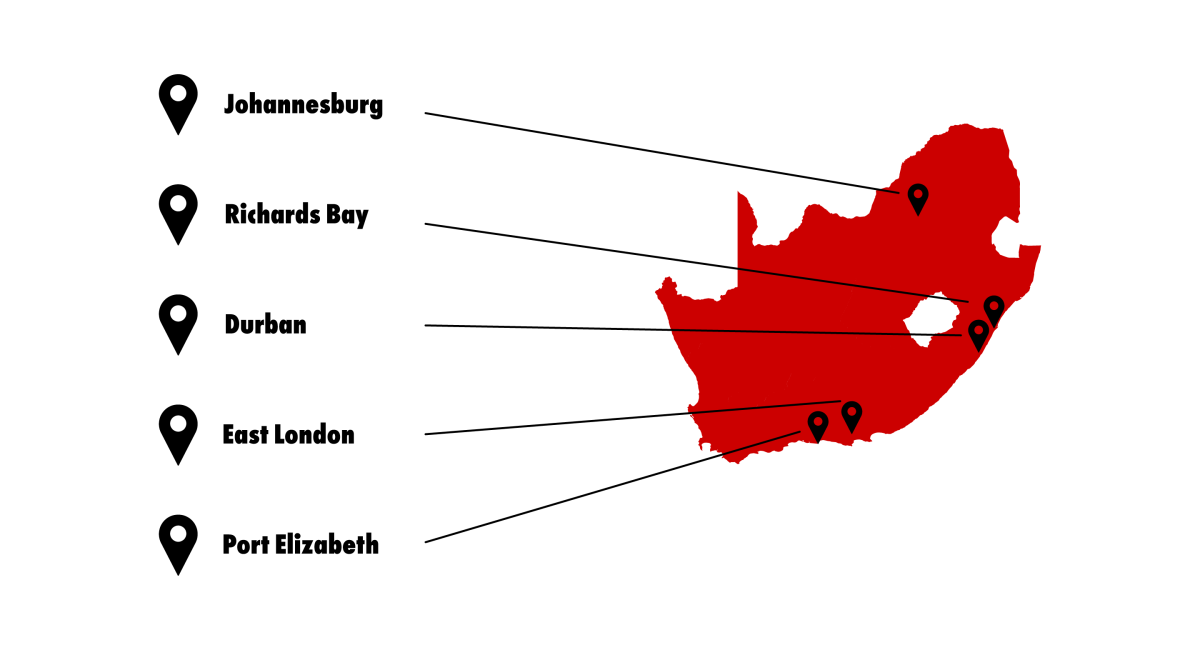 Würth industry South Africa