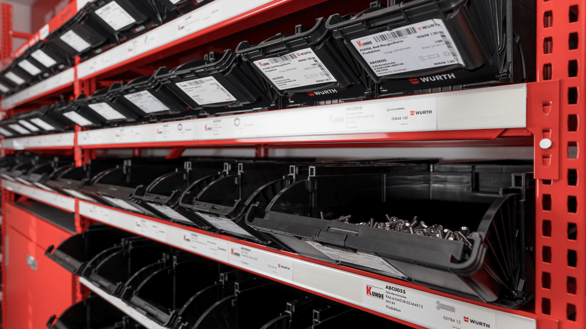 Inventory Control Solutions _Wurth Industry South Africa