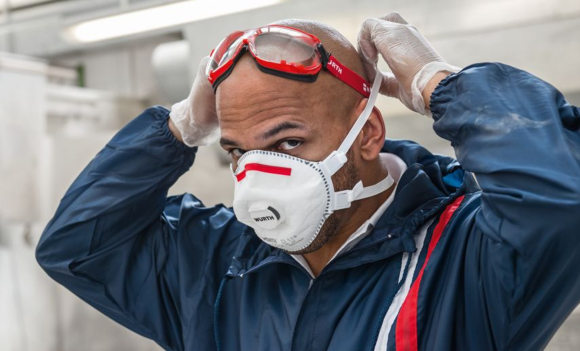 Respiratory protection_Personal Protective Equipment_Würth Industry South Africa