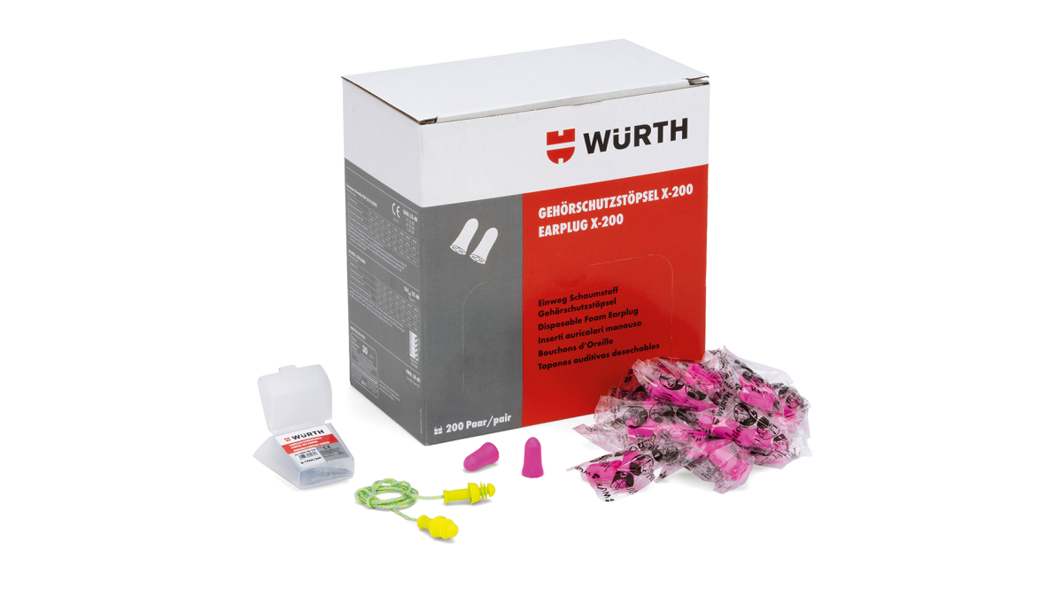 Ear Protection_Würth Industry South Africa