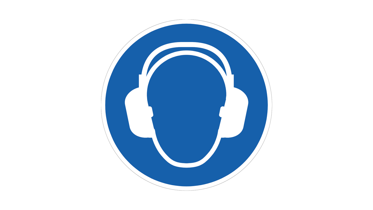 Ear protection warning signs_Würth Industry South Africa